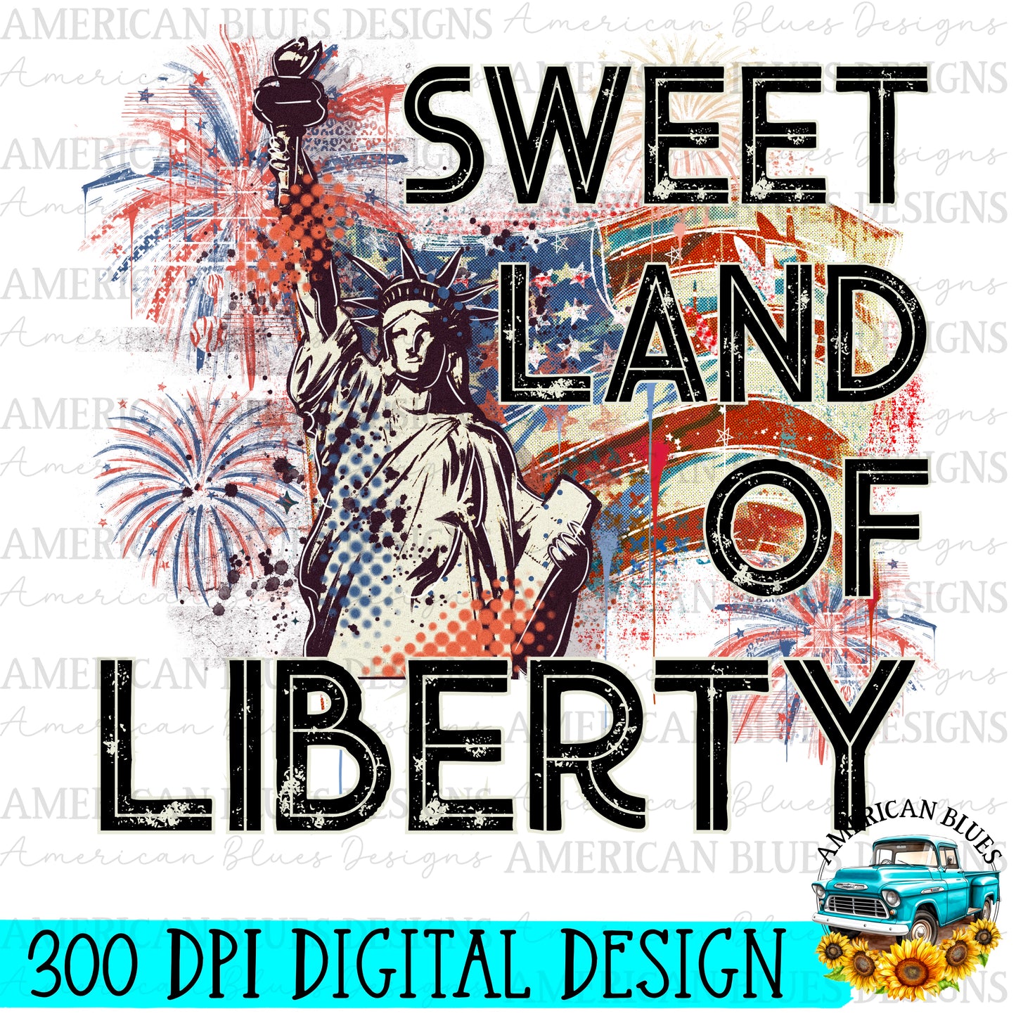 Sweet land of liberty