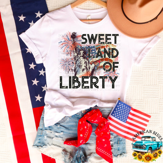 Sweet land of liberty