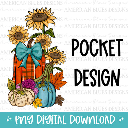 Pumpkin Festival with pocket design