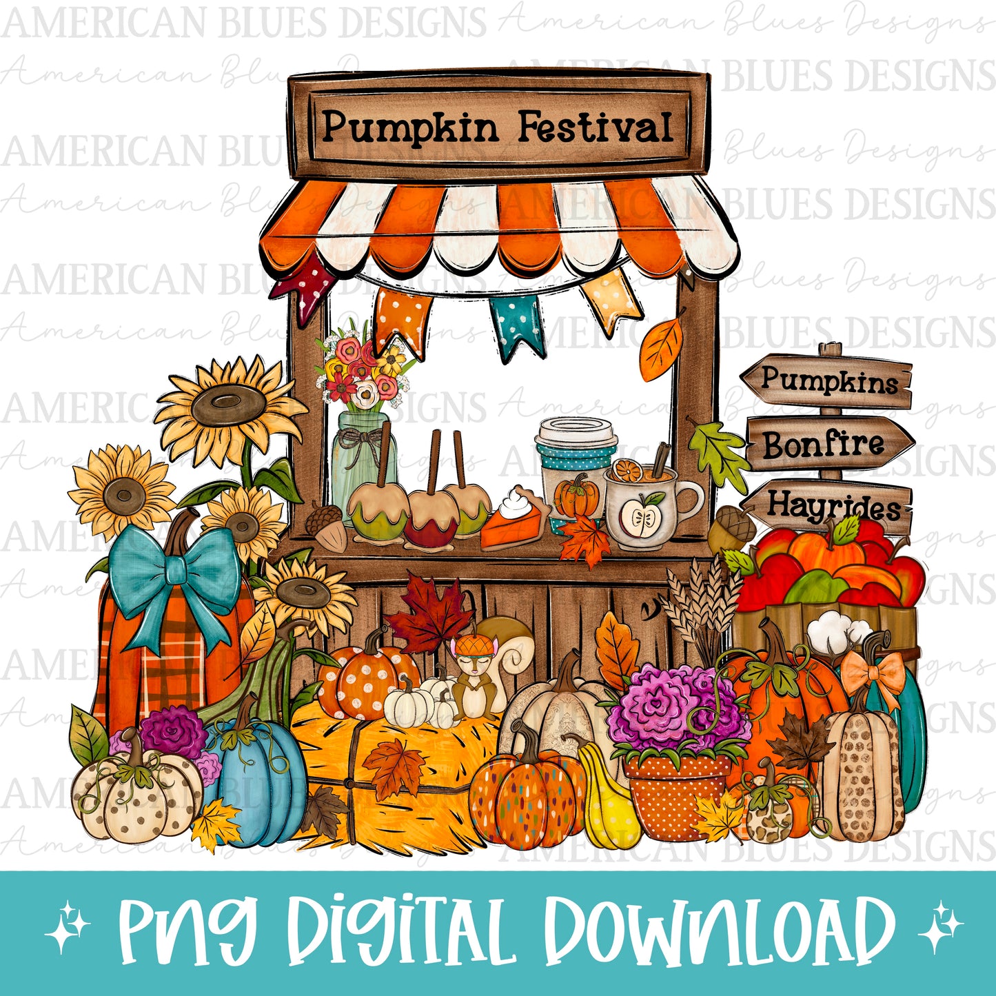 Pumpkin Festival with pocket design