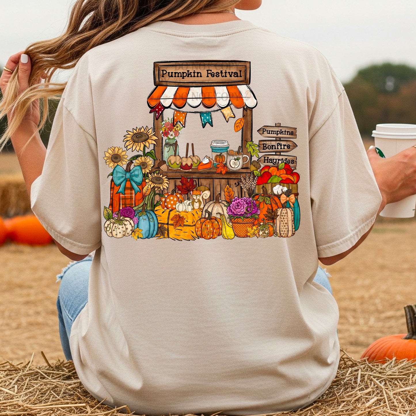 Pumpkin Festival with pocket design
