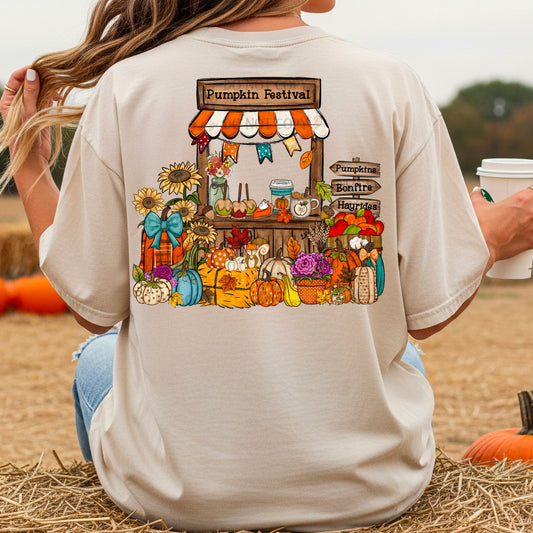 Pumpkin Festival with pocket design