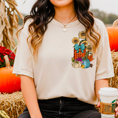 Pumpkin Festival with pocket design