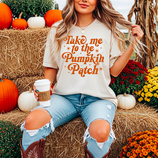 Take me to the Pumpkin Patch