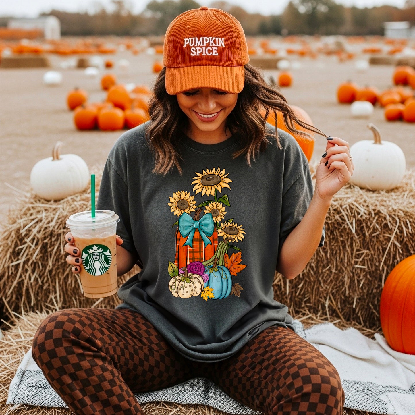 Pumpkin Festival with pocket design