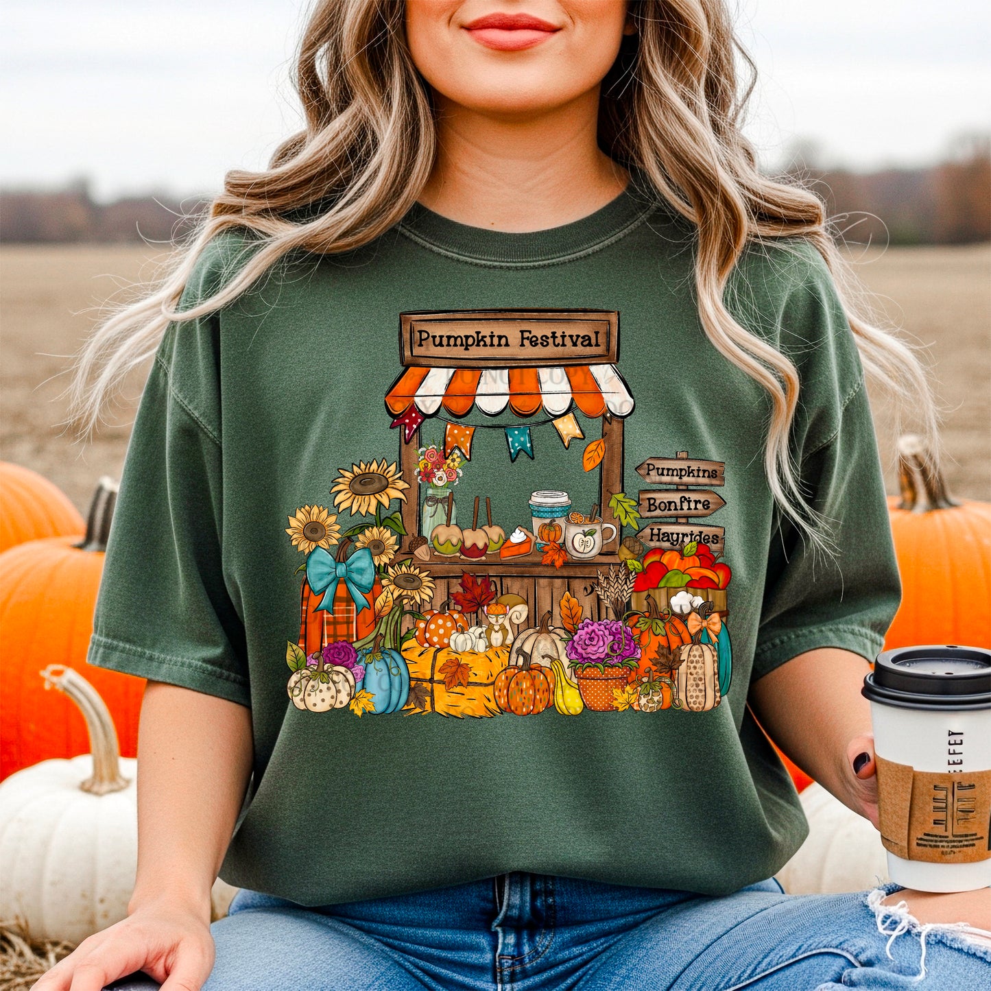 Pumpkin Festival with pocket design