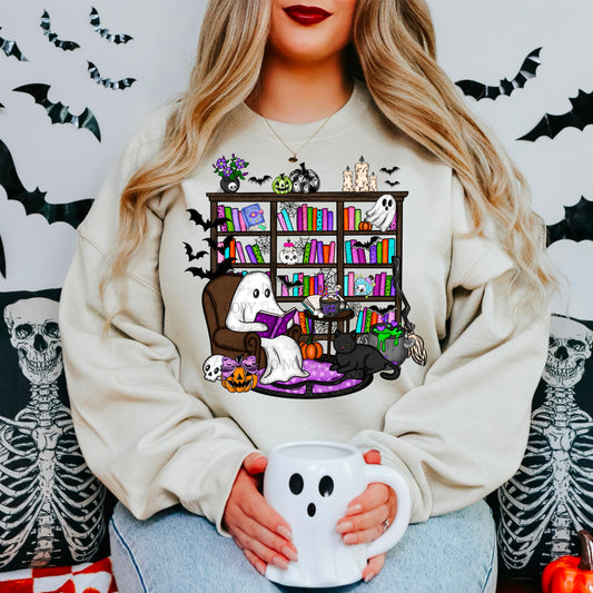 Reading Ghost & Library