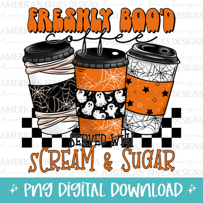 Freshly Boo’d Coffee