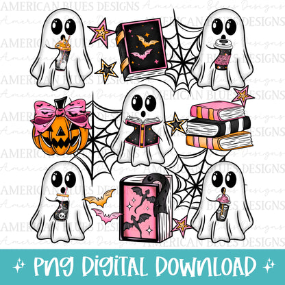 Ghosties & Books