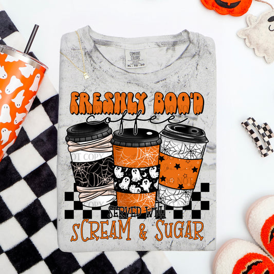 Freshly Boo’d Coffee