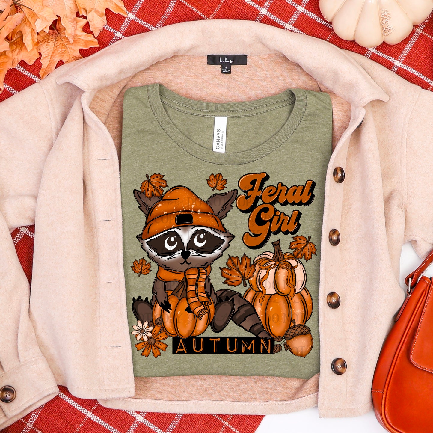 Feral Girl Autumn