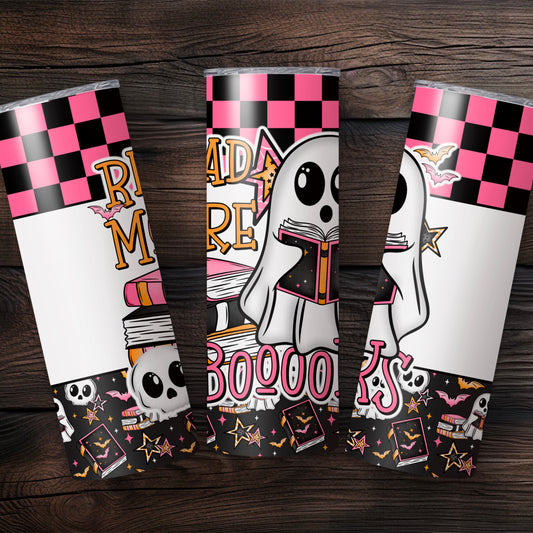 Read more Booooks 20oz tumbler wrap