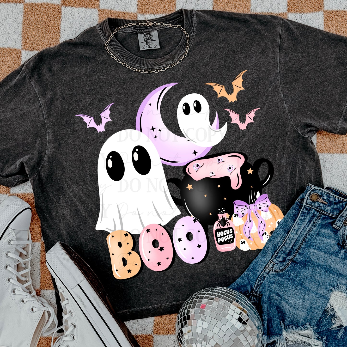 Boo pastel ghost