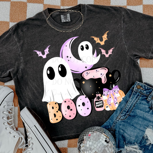 Boo pastel ghost