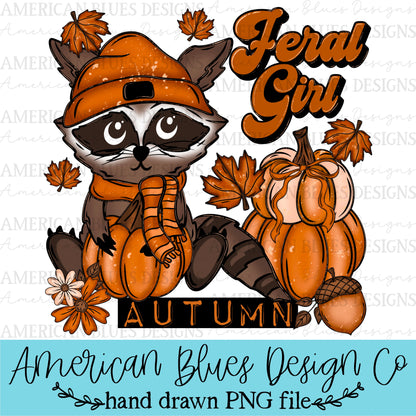 Feral Girl Autumn