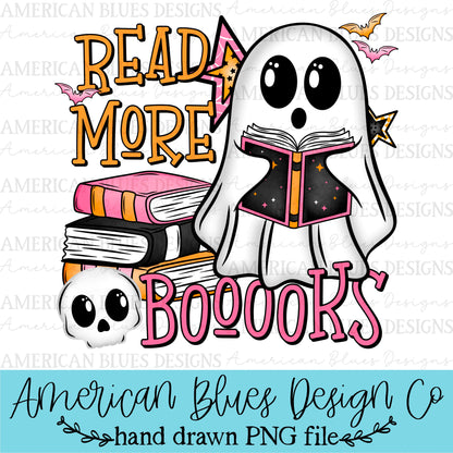 Read more booooks