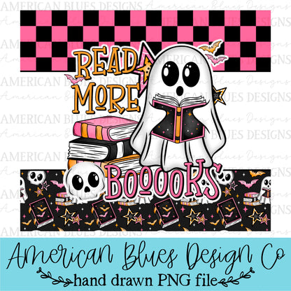 Read more Booooks 20oz tumbler wrap