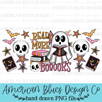 Read more booooks 16oz glass can wrap