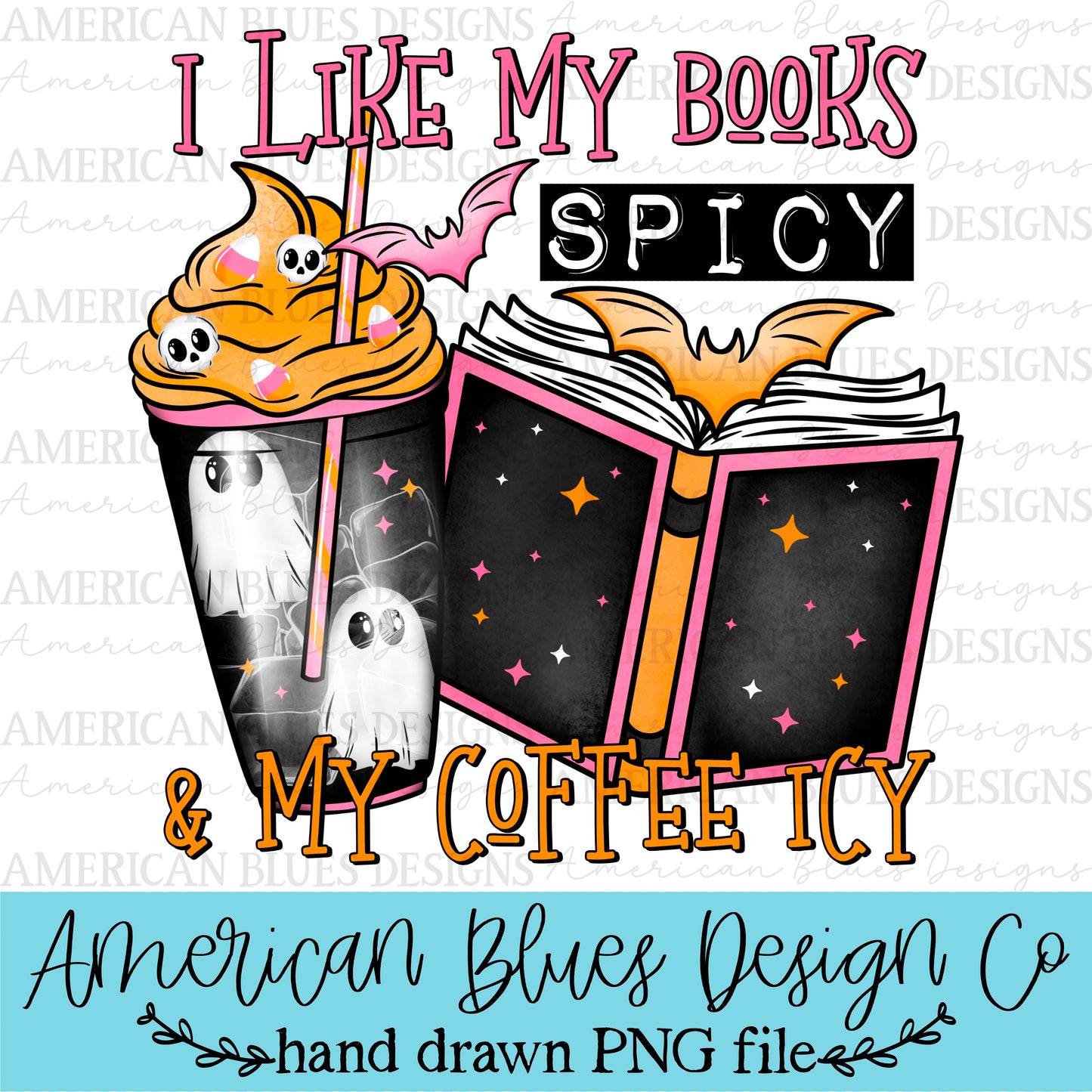 I like my books spicy and my coffee icy