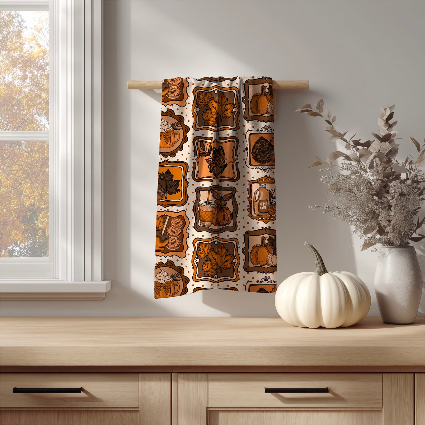 Apple Cider seamless pattern