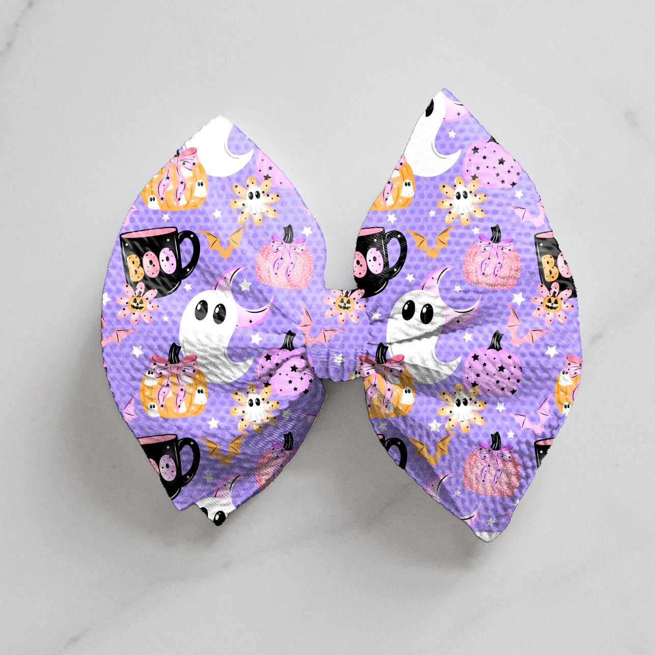 Boo pastel ghost seamless pattern
