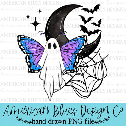 Butterfly ghost