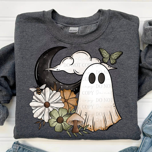 Dark Cottage Ghost