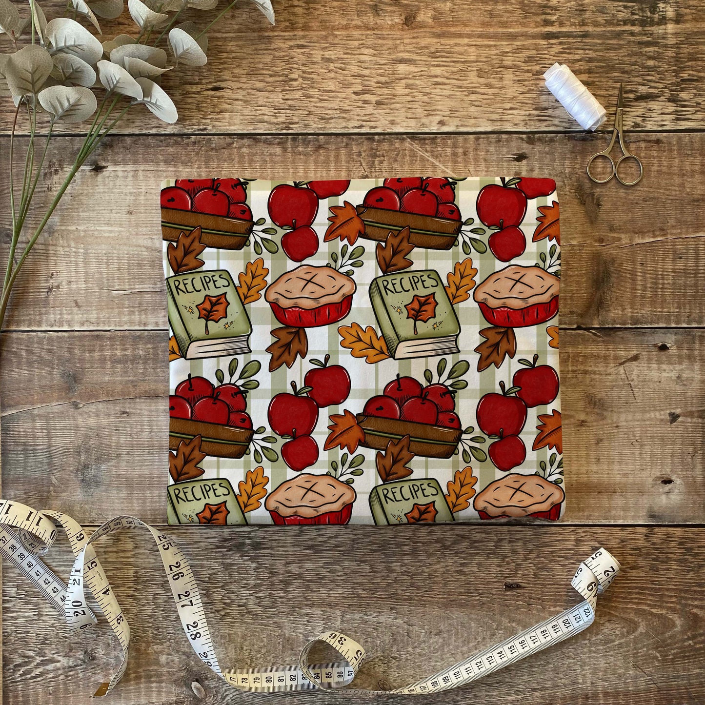 Apple Pie seamless pattern