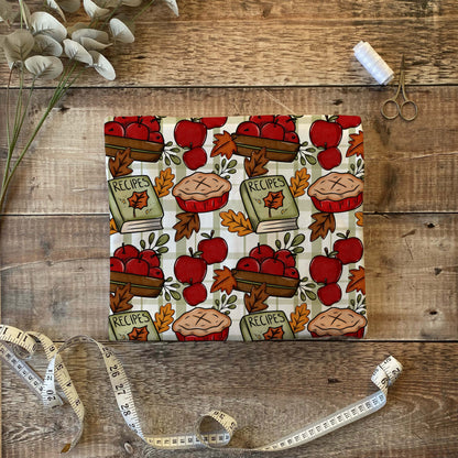 Apple Pie seamless pattern