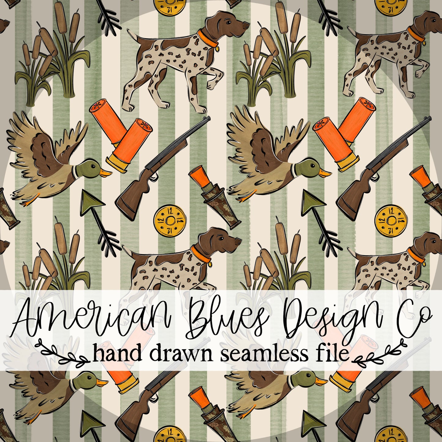 Duck Hunting seamless