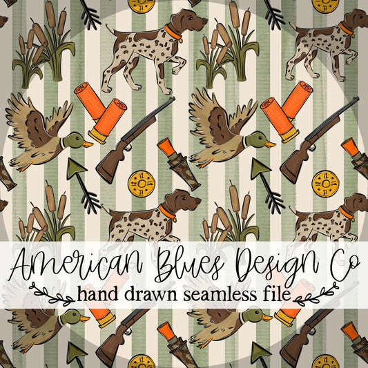 Duck Hunting seamless