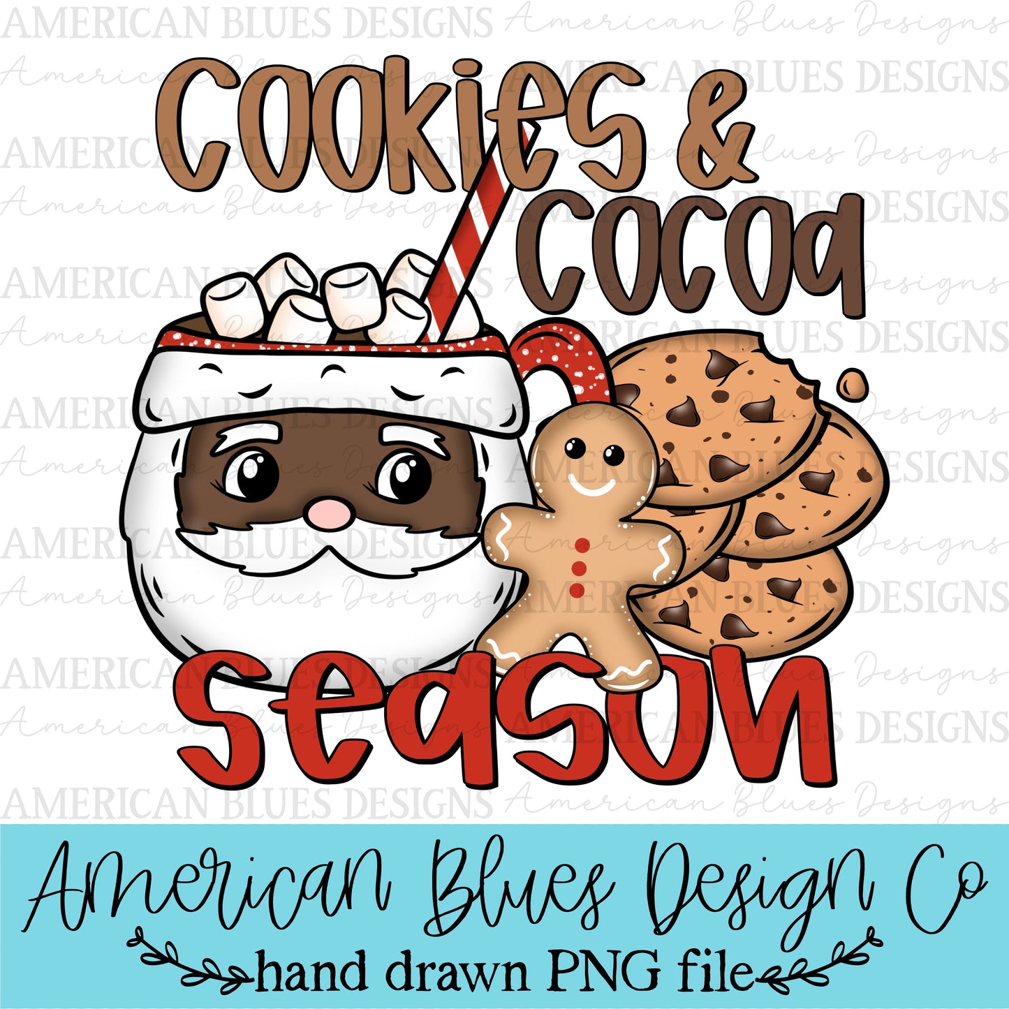 Cookies and Cocoa dark skin