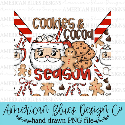 Cookies and Cocoa light skin