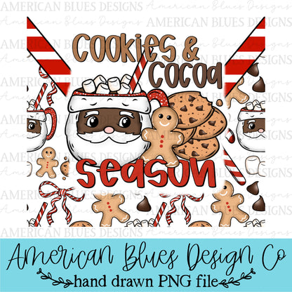 Cookies and Cocoa dark skin