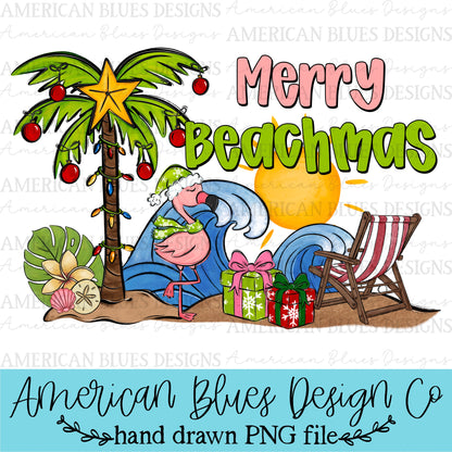 Merry Beachmas