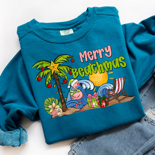Merry Beachmas