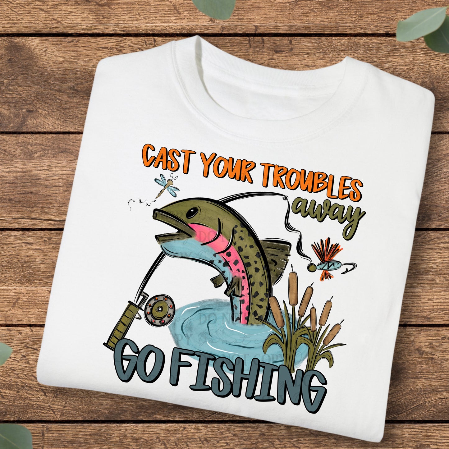 Cast your troubles away