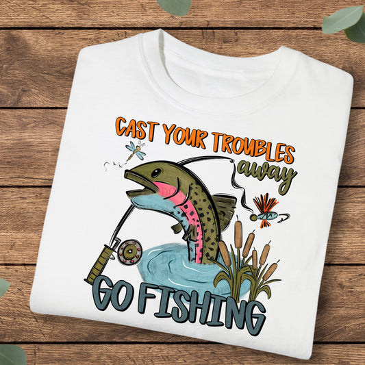 Cast your troubles away