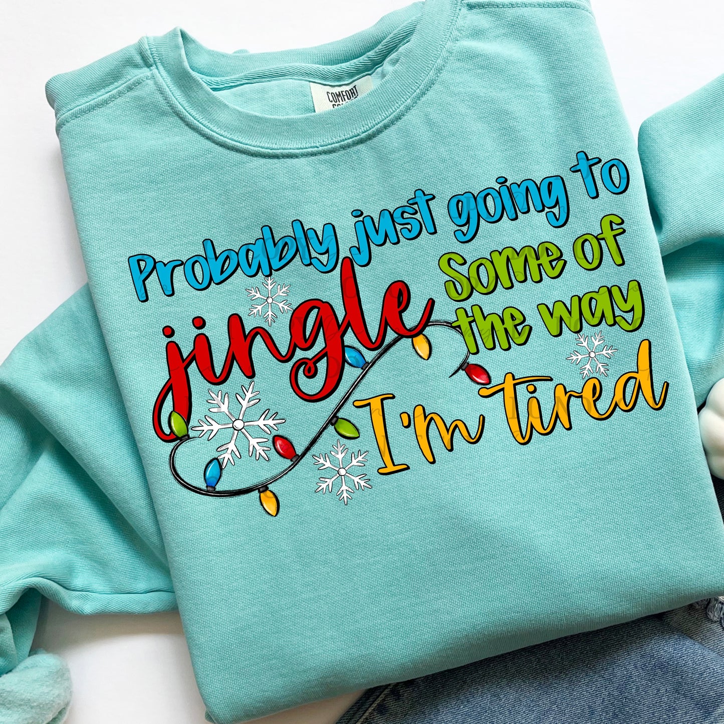 Jingle some of the way