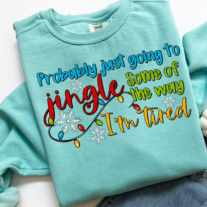 Jingle some of the way