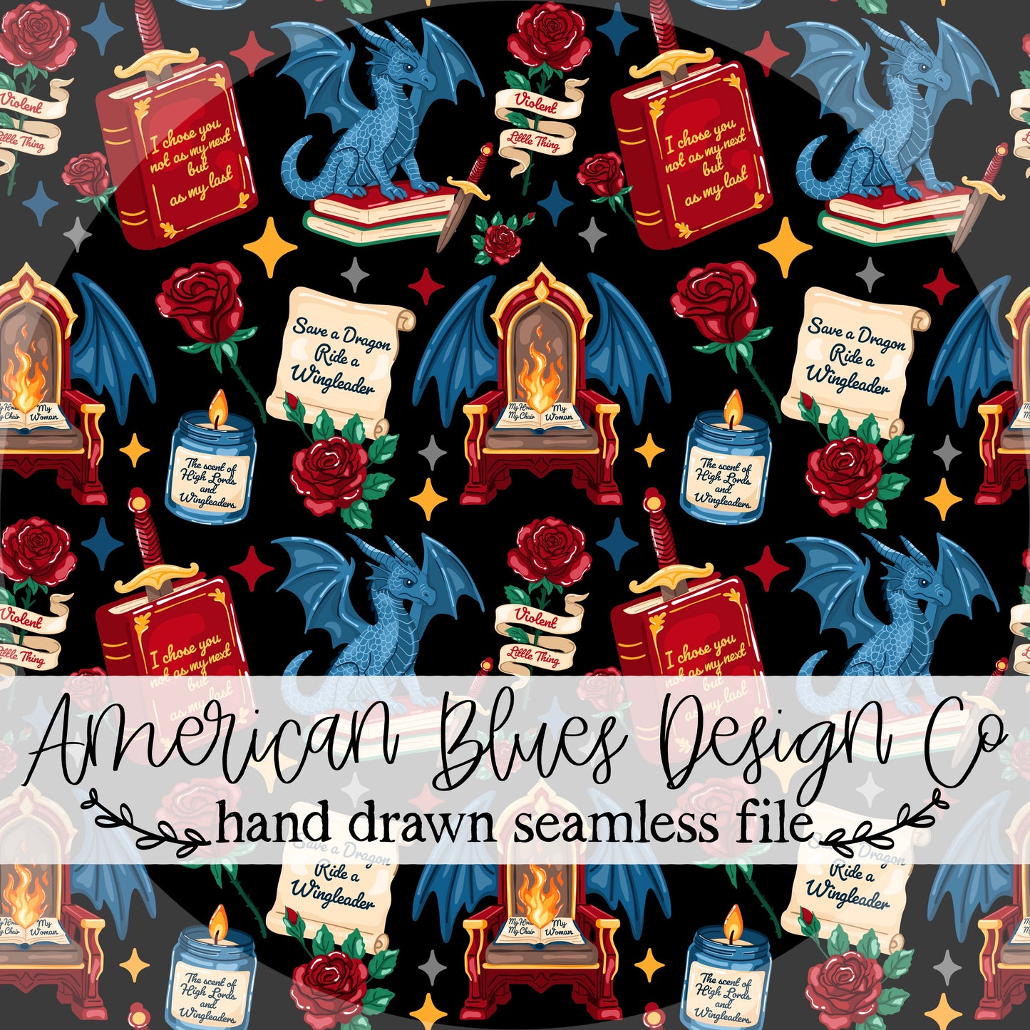 Wing Leader seamless