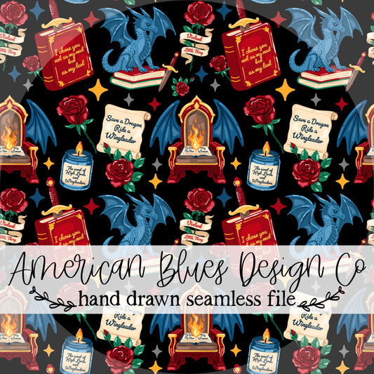 Wing Leader seamless