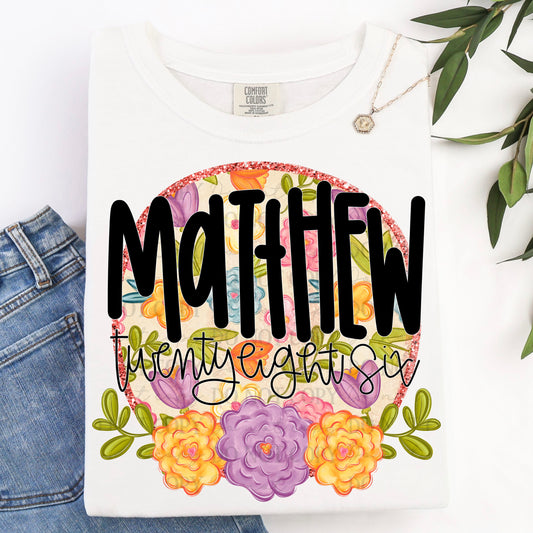 Matthew Twenty Eight Six