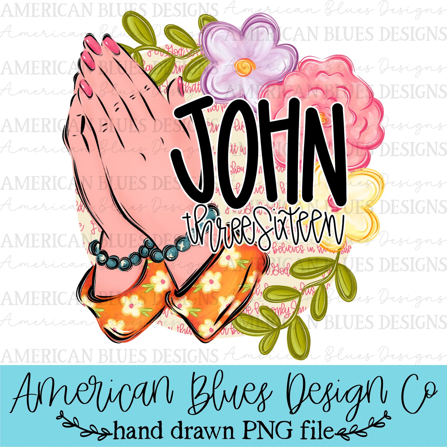 John Three Sixteen light skin