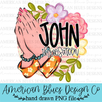 John Three Sixteen light skin