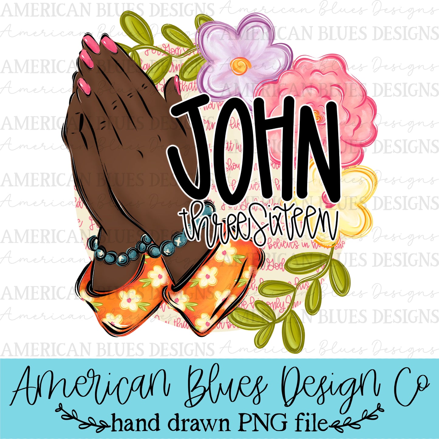 John Three Sixteen dark skin