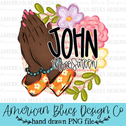 John Three Sixteen dark skin