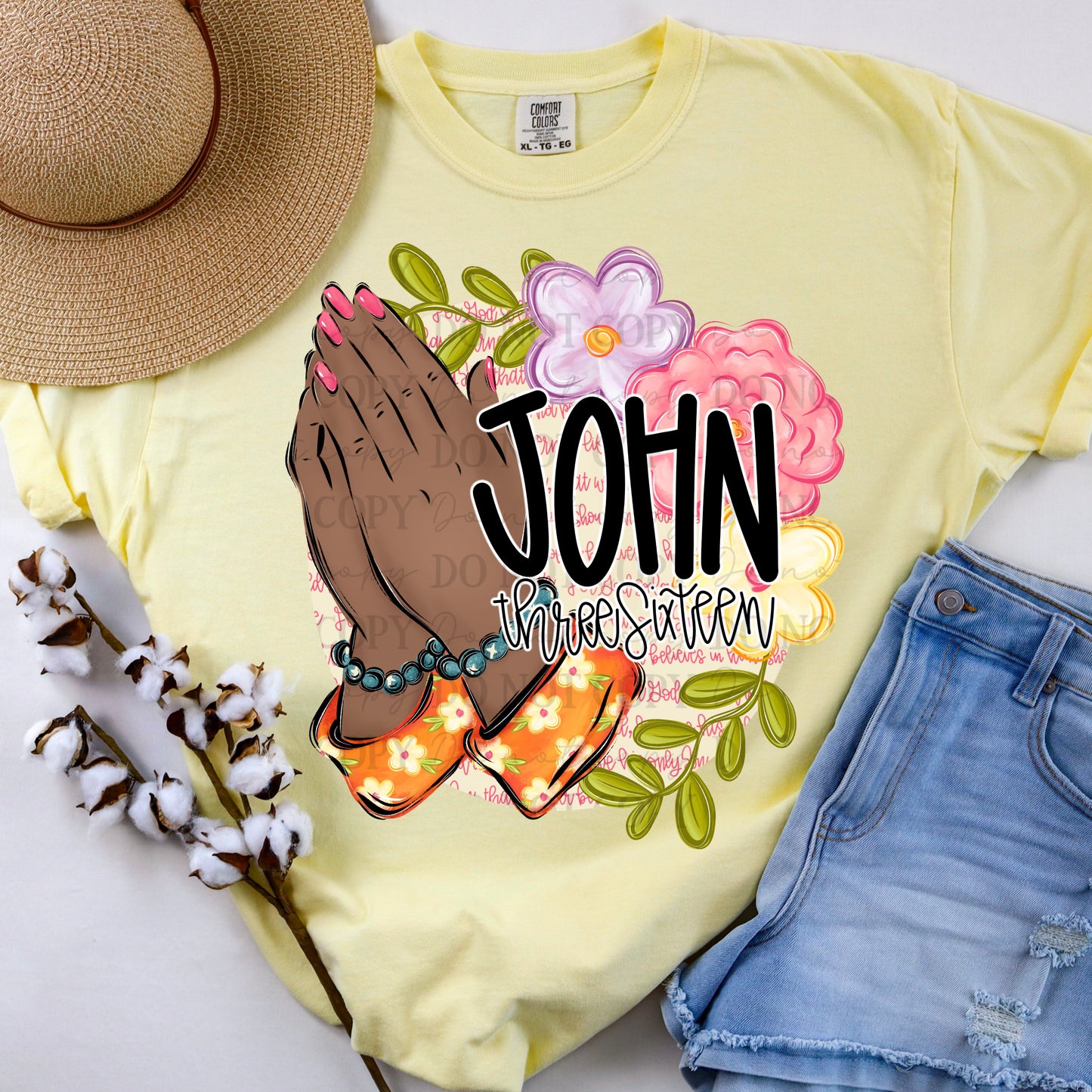 John Three Sixteen medium skin
