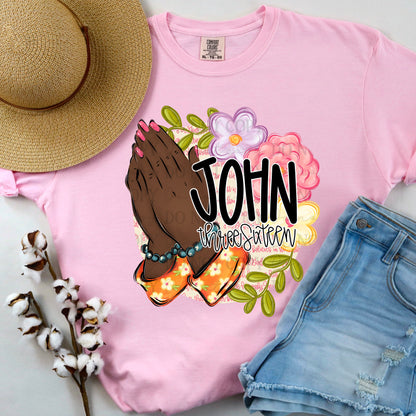 John Three Sixteen dark skin