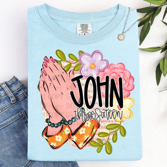 John Three Sixteen light skin